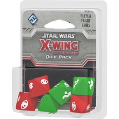 Star Wars X-Wing Dice Pack